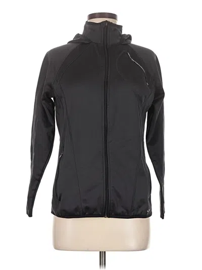 Pre-owned C9 By Champion Zip Up Hoodie In Black