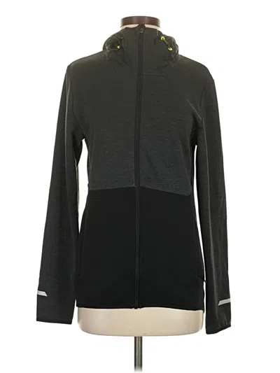 Pre-owned C9 By Champion Zip Up Hoodie In Black