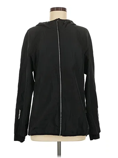 Pre-owned C9 By Champion Zip Up Hoodie In Black