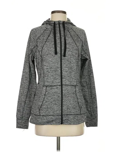 Pre-owned C9 By Champion Zip Up Hoodie In Gray