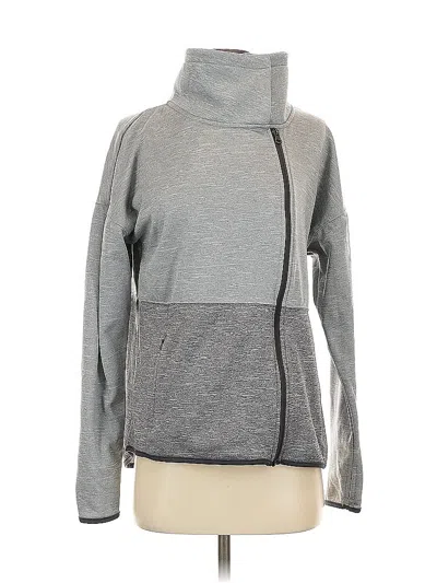 Pre-owned C9 By Champion Zip Up Hoodie In Gray