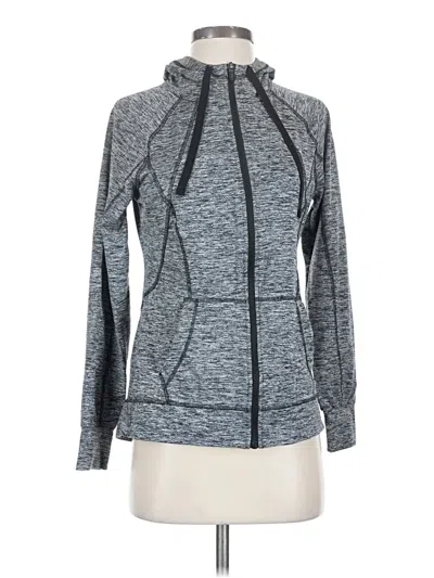 Pre-owned C9 By Champion Zip Up Hoodie In Gray