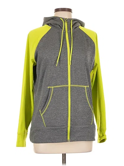 Pre-owned C9 By Champion Zip Up Hoodie In Gray