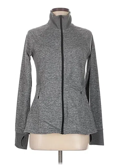 Pre-owned C9 By Champion Zip Up Hoodie In Gray