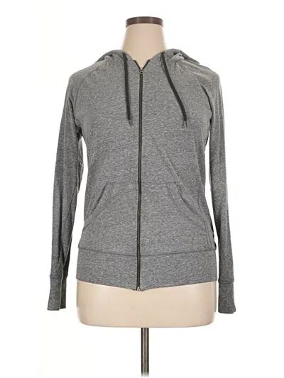 Pre-owned C9 By Champion Zip Up Hoodie In Gray
