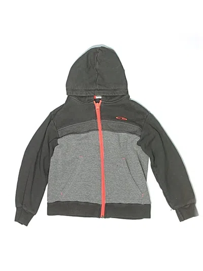 Pre-owned C9 By Champion Kids' Zip Up Hoodie In Gray