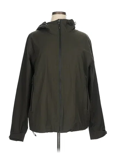 Pre-owned C9 By Champion Zip Up Hoodie In Green