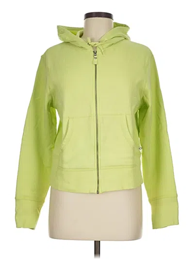 Pre-owned C9 By Champion Zip Up Hoodie In Green