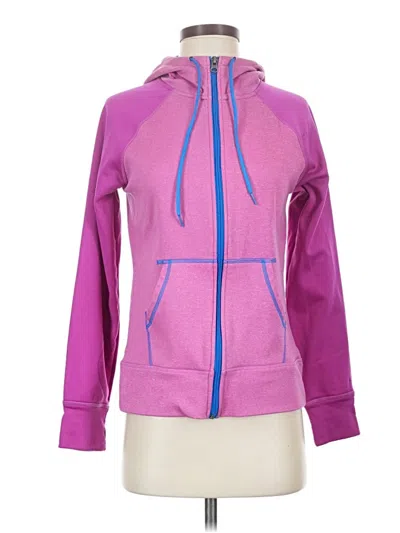 Pre-owned C9 By Champion Zip Up Hoodie In Pink