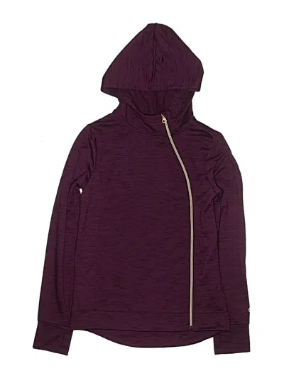 Pre-owned C9 By Champion Kids' Zip Up Hoodie In Purple