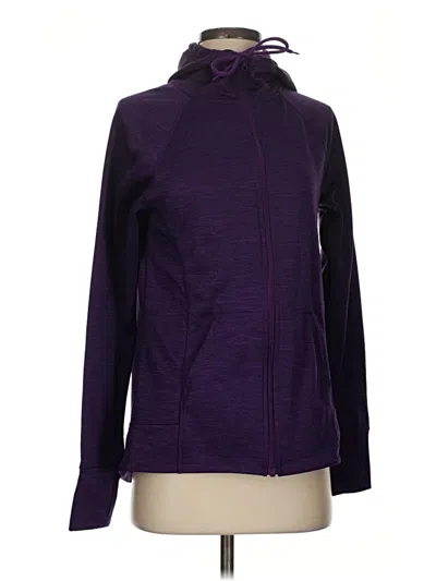 Pre-owned C9 By Champion Zip Up Hoodie In Purple