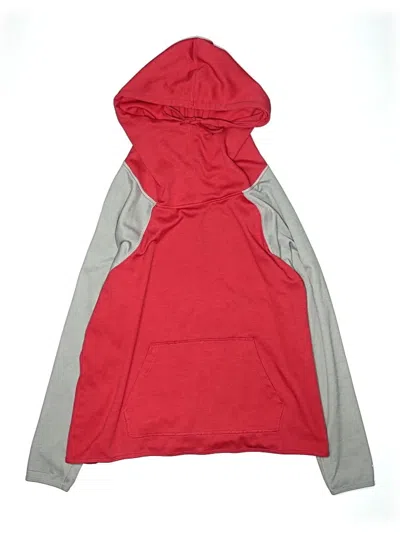 Pre-owned C9 By Champion Kids' Zip Up Hoodie In Red