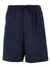 C.9.3 Stretch Wool-blend Shorts