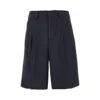 C.9.3 L-blend Canvas Bermuda Shorts In Multi