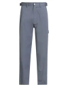 C.9.3 Man Pants Slate Blue Size 28 Organic Cotton In Blue