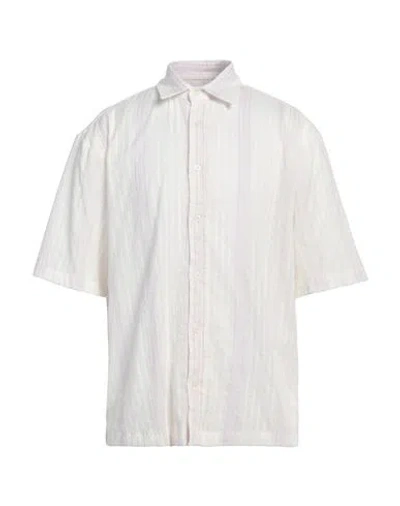 C.9.3 Man Shirt White Size Xl Cotton