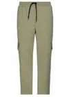 C.9.3 Men's Cargo Pants In Military Green In Green