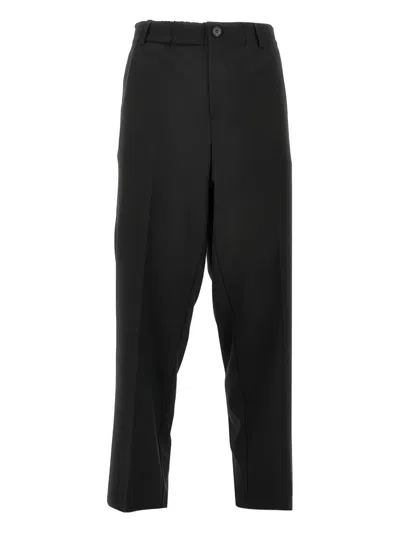 C.9.3 Slim-fit Trousers In Black
