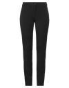Ca' Vagan Woman Pants Black Size L Polyester, Viscose, Elastane In Black