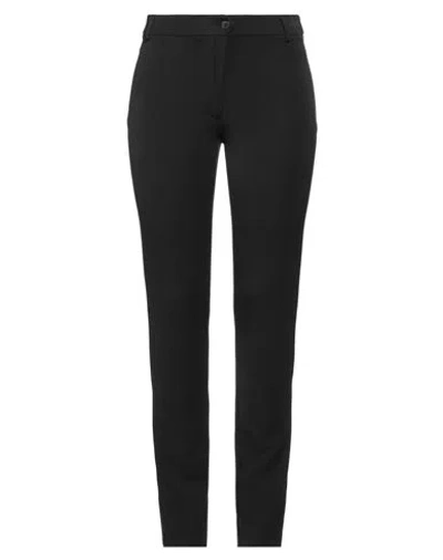 Ca' Vagan Woman Pants Black Size L Polyester, Viscose, Elastane