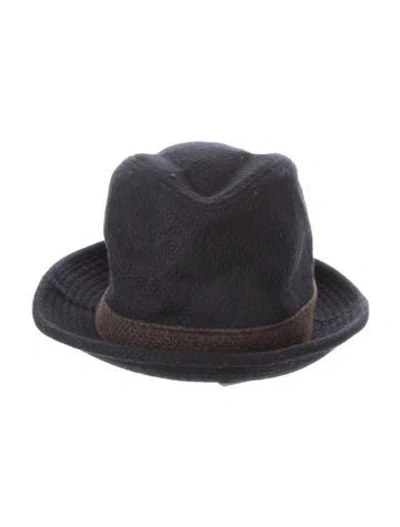 Pre-owned Ca4la Bucket Hat W/tags In Blue