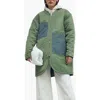 Caalo Reversible Down Coat In Multi