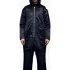 Caalo Reversible Sustainable Down Coat In Black