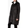 Caalo Sustainable Down Water-resistant Anorak In Black