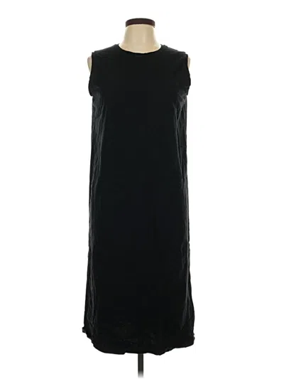 Pre-owned Caara Casual Dress In Black