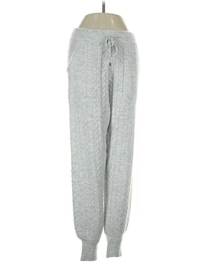 Pre-owned Caara Casual Pants In Gray