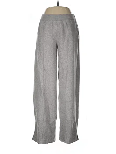 Pre-owned Caara Casual Pants In Gray