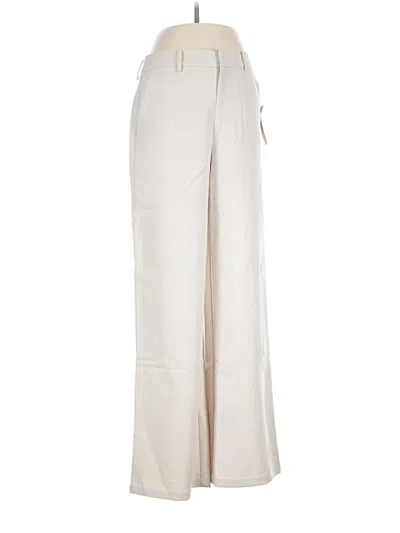 Pre-owned Caara Casual Pants In Ivory