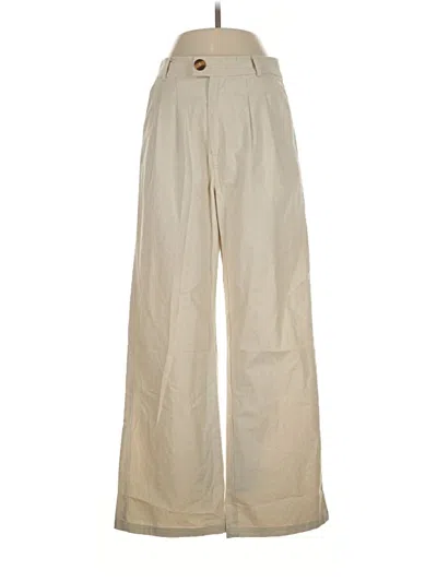 Pre-owned Caara Casual Pants In Tan