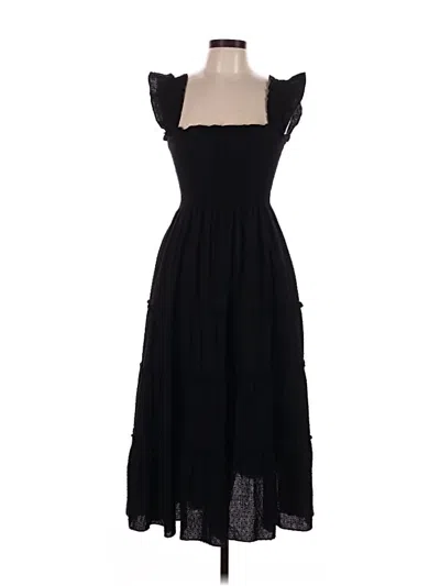 Pre-owned Caara Cocktail Dress In Black