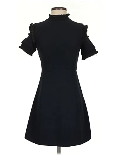 Pre-owned Caara Cocktail Dress In Black