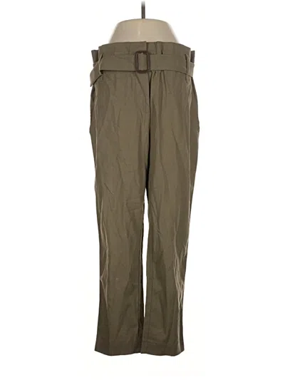 Pre-owned Caara Dress Pants In Green