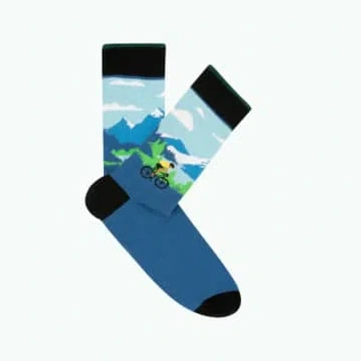 Cabaia Men's Socks In Blue