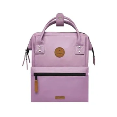Cabaia Parme Lilas Medium Backpack Art. Cab1857 In Purple