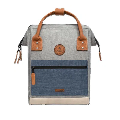 Cabaia Women's Grey Adventurer Backpack Oxford Small New York In Brown