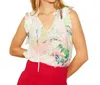 Caballero Alani Top In Belle Palm In Multi