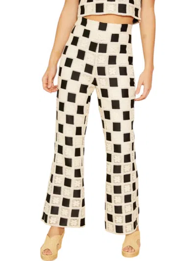 Caballero Amy Pants In Tantine Crochet In Multi