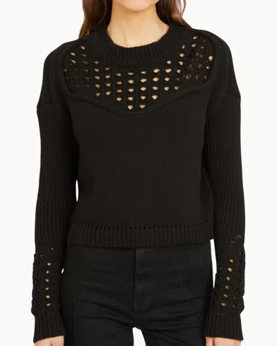 Caballero Bellamy Sweater In Black