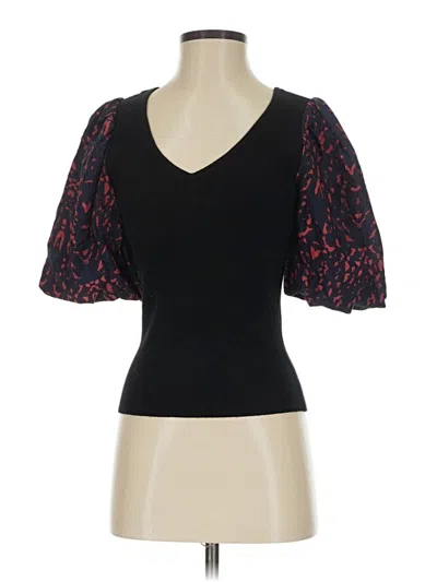 Pre-owned Caballero Cardigan Sweater In Black