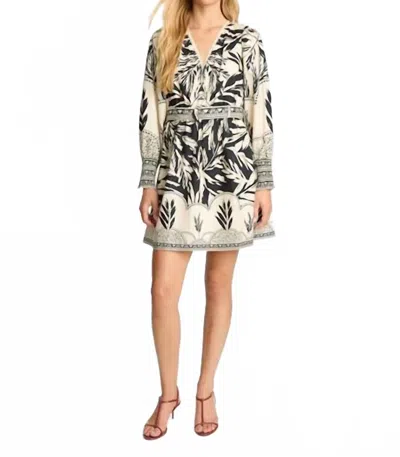 Caballero Carley Dress In Amber Grain In Gray