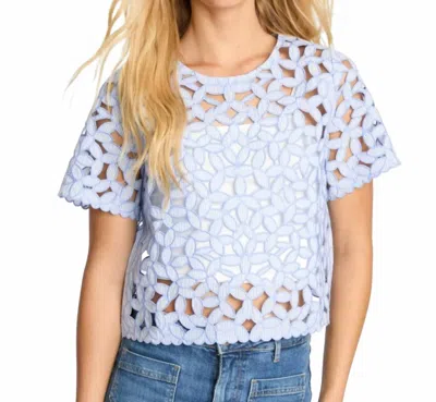 Caballero Carmen Top In Blue