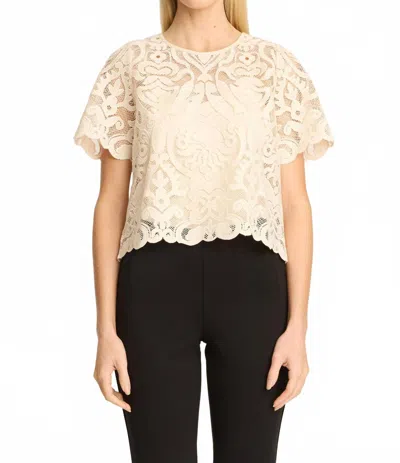 Caballero Carmen Top In Natural In Neutral