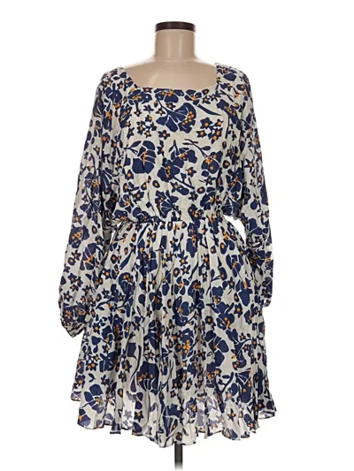 Pre-owned Caballero Casual Dress In Blue