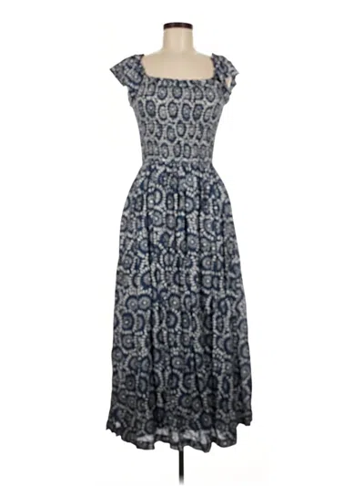Pre-owned Caballero Casual Dress In Blue