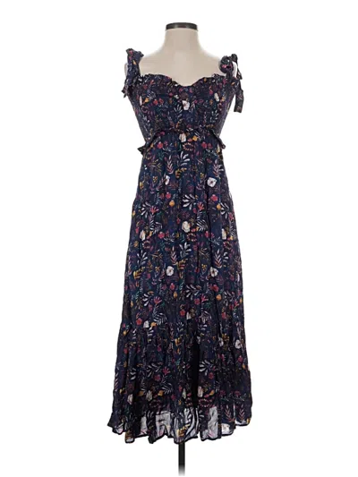 Pre-owned Caballero Casual Dress In Blue