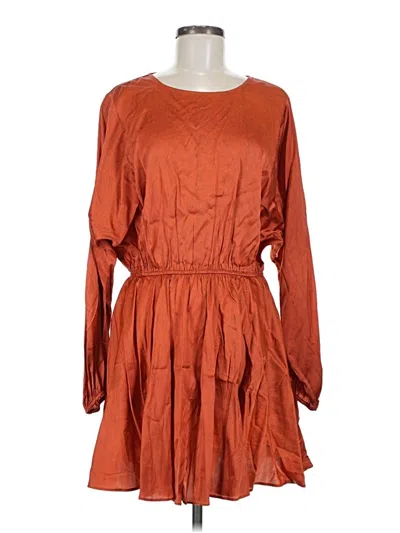 Caballero Casual Dress In Brown